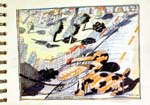 dogs and hound  notizbuch