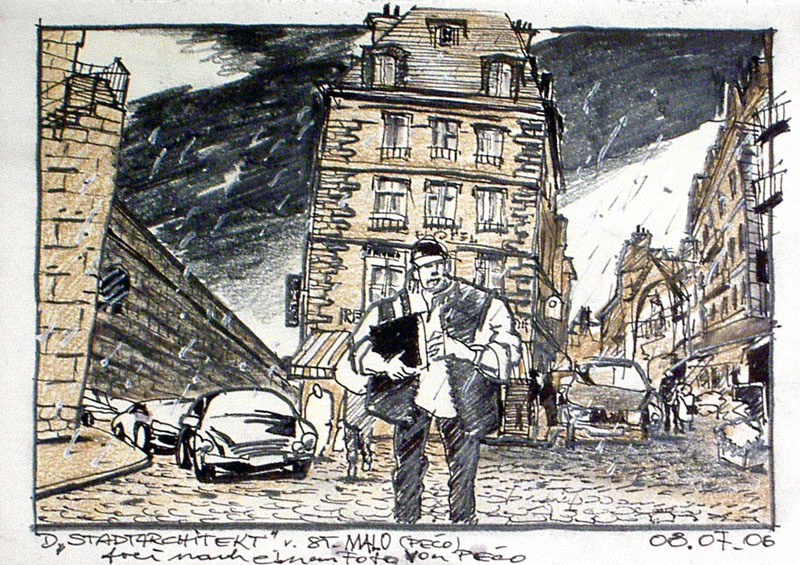 der stadtarchtekt von st.malo