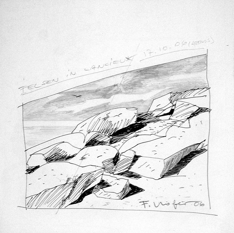 felsen in lancieux