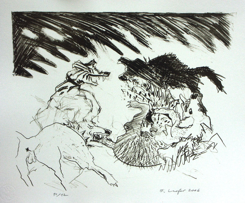 Lithographie_Bad_Dogs