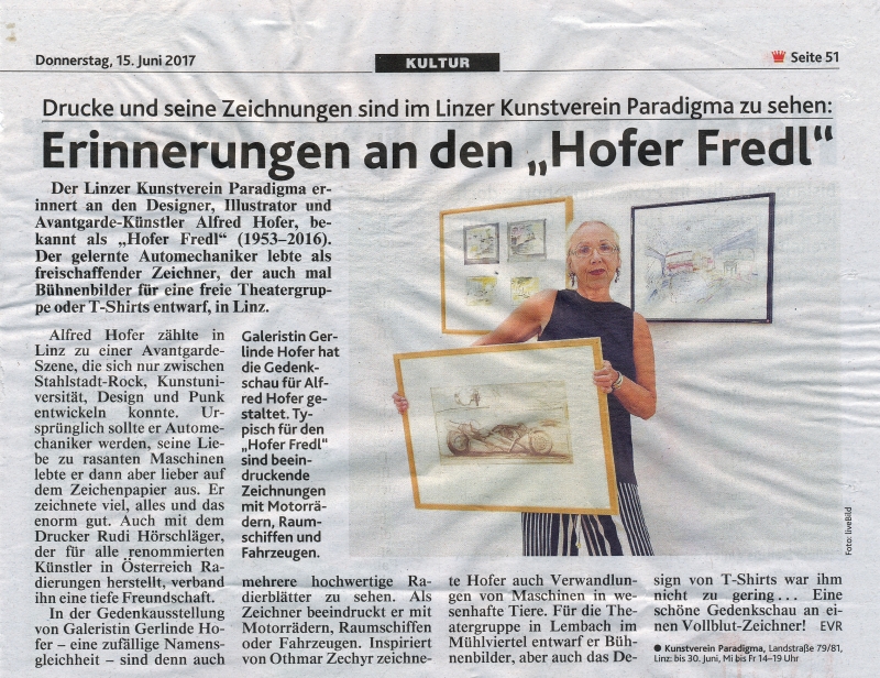 Ausstellung Paradigma posthume Ausstellung