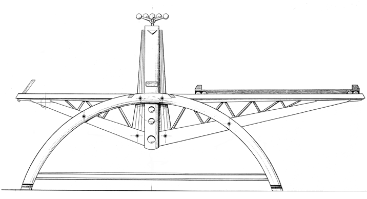 Aufriss Steinberg ST 720