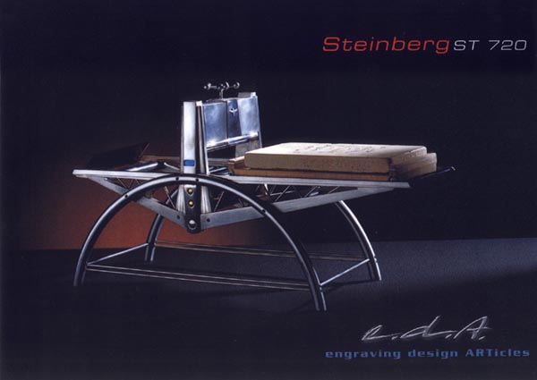 die Steinberg ST 720 Lithopresse