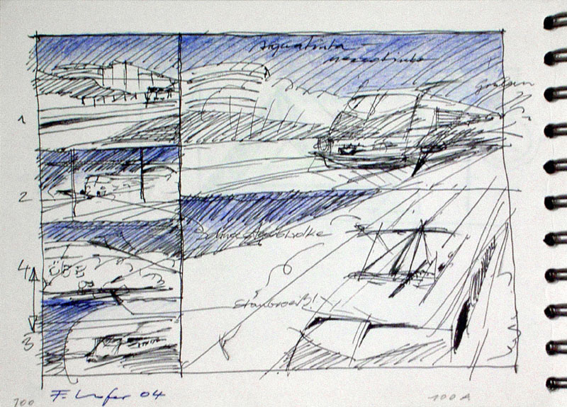 entwurf zu storyboard